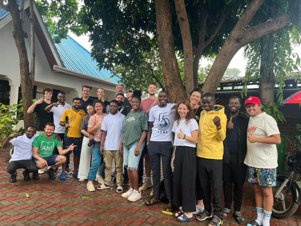 Kilimanjaro Trekcity Hostel Моши Экстерьер фото