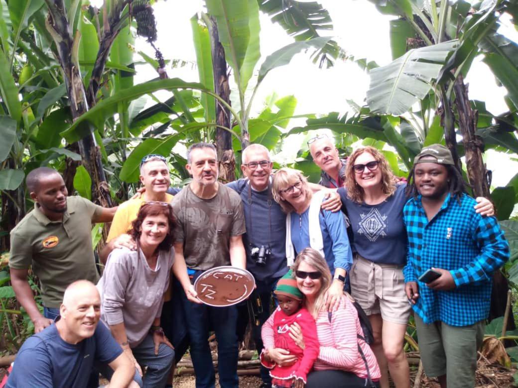 Kilimanjaro Trekcity Hostel Моши Экстерьер фото